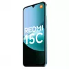 Išmanusis telefonas Xiaomi Redmi 15C 6,9 colio 4 GB RAM 128 GB atminties Mėtų žalia, 6000 mAh, 50 MP galinė, Helio G81-Ultra