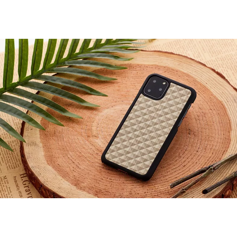 man and wood dėklas iPhone 11 Pro Max — armor black