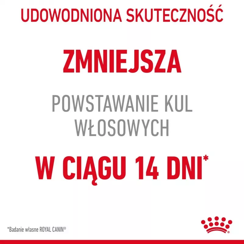 Sausas kačių ėdalas Royal Canin Hairball Care 10 kg – suaugusioms katėms, kukurūzai ir paukštiena