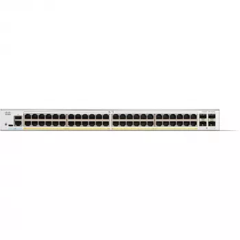 Valdomas jungiklis Cisco Catalyst 1200-48P-4G 48 prievadų GE PoE 4x1GE SFP