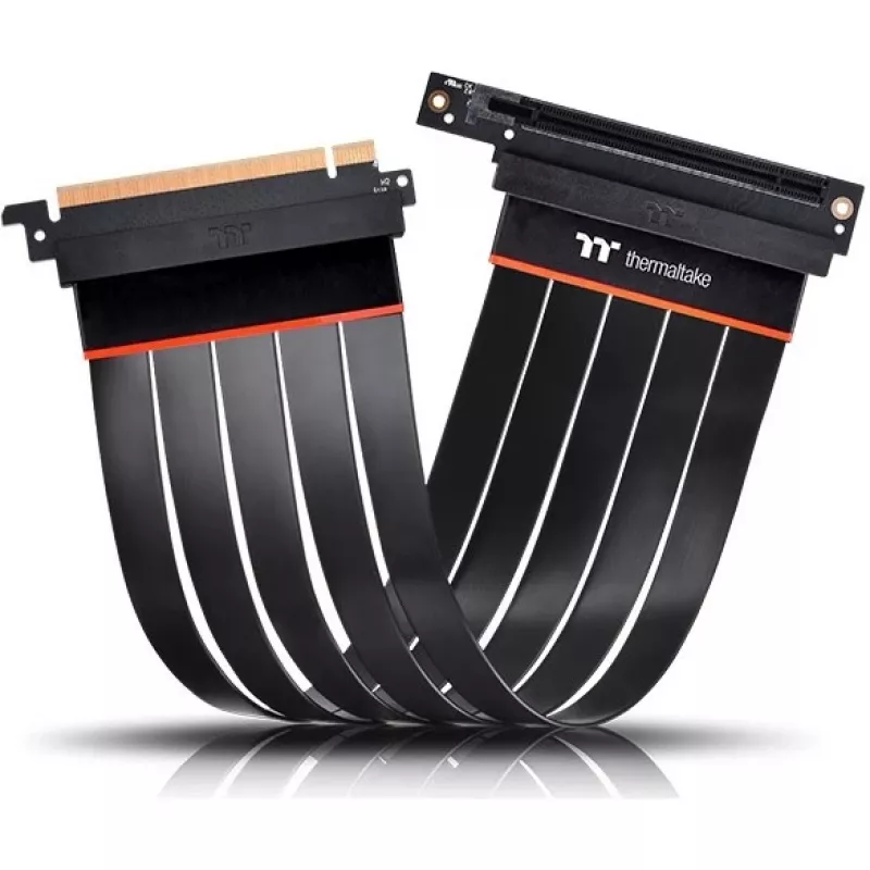 PCI-E prailgintuvas Thermaltake TT Premium 300 mm su 90 laipsnių adapteriu