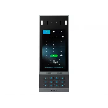 Fanvil i67 vaizdo domofono sistema 2 MP 17,8 cm (7 inch) juoda, pilka