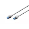 Tinklo laidas Digitus CAT 5e SF/UTP RJ-45 Cat5e 5m Pilkas