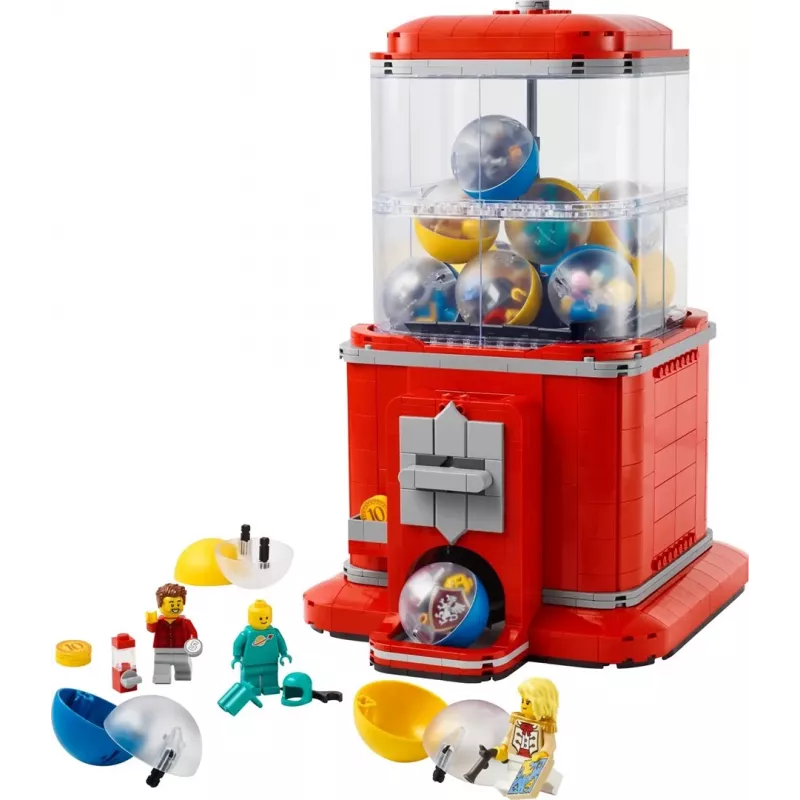 LEGO IDEAS 21358 Minifigūrų Automatas