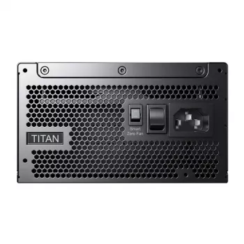 Montech Titan Gold 1200W - 80 PLUS ir Cybenetics Gold, modulinis, PCIe 5.0 - 1200 W