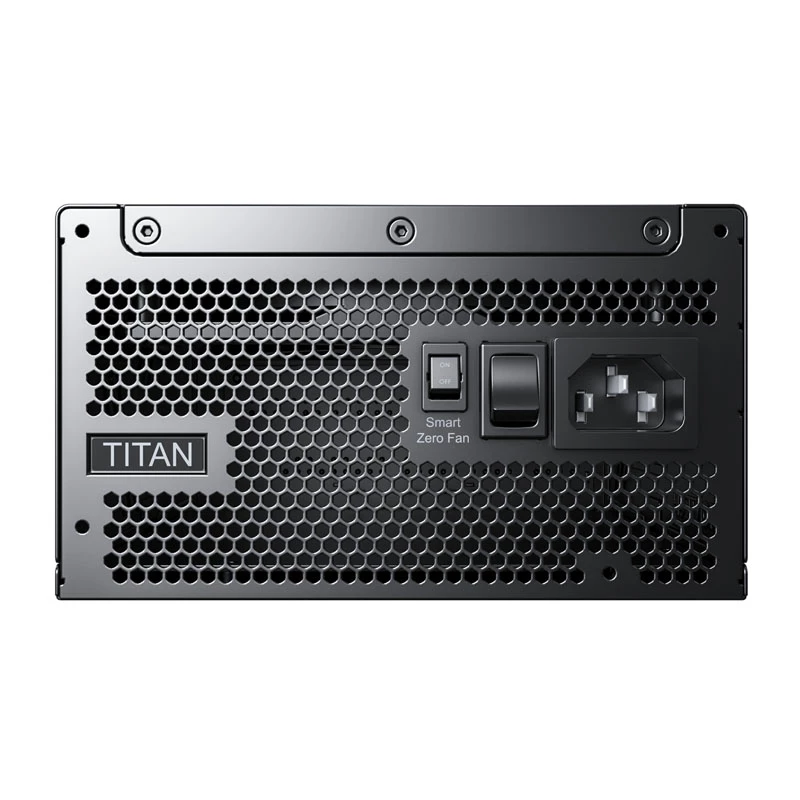 Montech Titan Gold 1200W - 80 PLUS ir Cybenetics Gold, modulinis, PCIe 5.0 - 1200 W