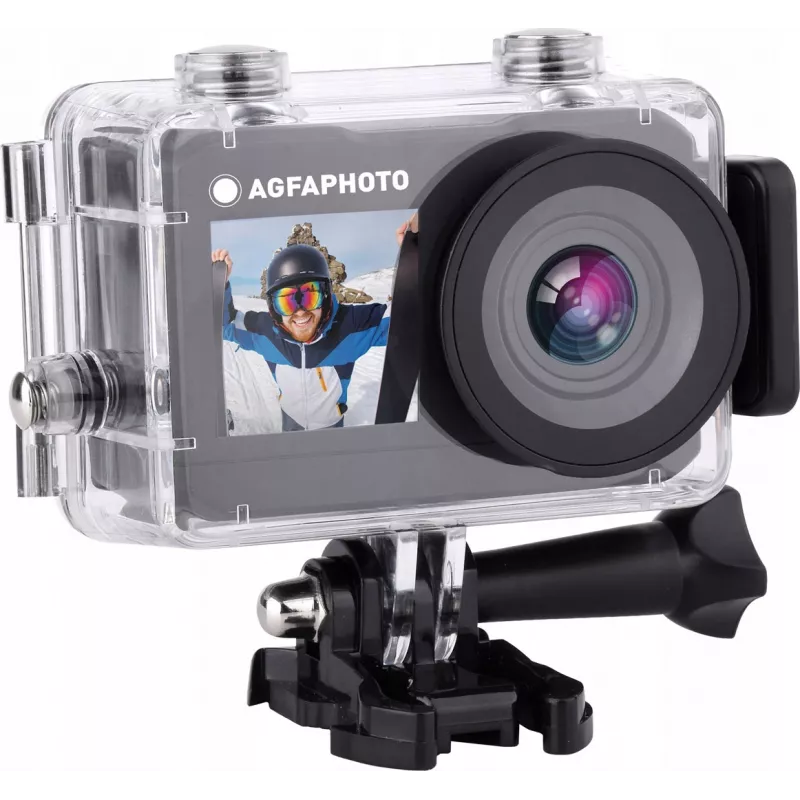 AgfaPhoto AC7000BK veiksmo kamera 16 MP 2K Ultra HD CMOS Wi-Fi 58 g