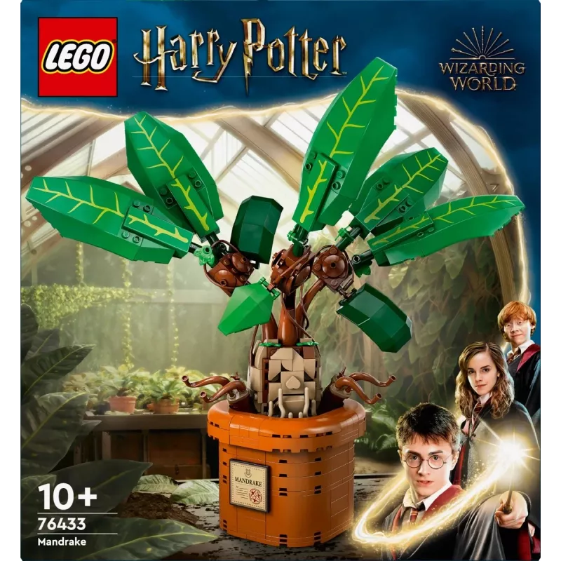LEGO Harry Potter 76433 Mandragora