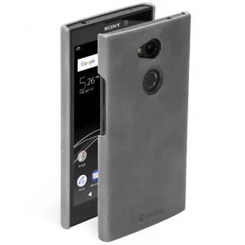 Dangtelis Krusell Sunne Sony XPERIA L2 14 cm (5.5 inch) Pilka