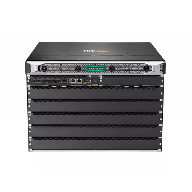 Valdomas jungiklis HPE 6405 v2 7U PoE 28000 Gbit/s