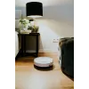 Robotinis dulkių siurblys BLAUPUNKT RVC201, apvalus, baltas, be maišelio, 0,5 L talpa, 55 min veikimo laikas