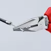 Kombinuotos replės smailianosės Knipex 08 22 145
