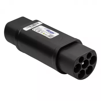 Akyga AK-SC-E21 elektromobilių įkrovimo adapteris Type 2 į GB/T, 3 fazių, 32 A