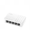 Tinklo jungiklis Cudy GS105U — nevaldomas 5 prievadų Gigabit Ethernet (10/100/1000), baltas, 5 V