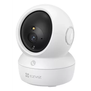 IP vaizdo stebėjimo kamera EZVIZ H6c Pro 3K Indoor — 2880×1620, 4 mm, 340° pasukimas, 55° pakreipimas, Wi‑Fi ir Ethernet, MicroSD iki 512 GB