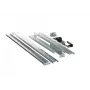 Rack montavimo komplektas UPS EVER, reguliuojamas 800–1200 mm bėgių atstumas, W/OP-ZA00-0002/00, sidabrinis