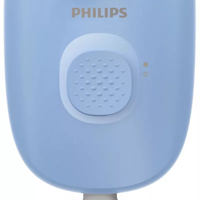 Epiliatorius Philips BRE228/00 mėlynas – 2000 serija, maitinamas iš tinklo, sausas naudojimas