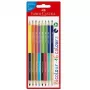 Spalvoti pieštukai Faber-Castell 116197 16 vnt. Rekomenduojamas amžius vaikams