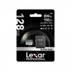 „Lexar 128GB UHS-I MicroSDXC Professional SILVER PLUS“ – atminties kortelė