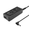 Maitinimo adapteris QOLTEC 51775 40W 19V 2,1A monitoriams, juodas, 1,75 m laidas
