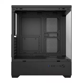 Korpusas DarkFlash C365 (juodas) mid-tower ATX/Micro-ATX/Mini-ITX