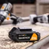 Batavia 18V Starter Set su 2.0Ah akumuliatoriumi ir 2.4A įkrovikliu