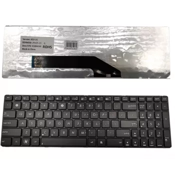 ASUS KB314034 klaviatūra nešiojamam kompiuteriui (F52, K50 serijos, JAV išdėstymas, juoda)