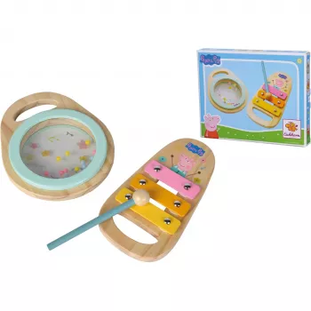 Peppa Pig medinis muzikos rinkinys, 2 dalių