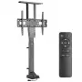 Grindinis TV stovas MACLEAN MC-866 37–65 colių (94–165,1 cm), VESA iki 600×400, maks. apkrova 50 kg, juodas
