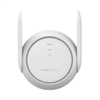 „Mesh“ Wi‑Fi sistema RUIJIE RG‑EW1200R, dviejų juostų Wi‑Fi 5, 2 išorinės antenos, 24 įrenginių palaikymas, 1 LAN prievadas, balta