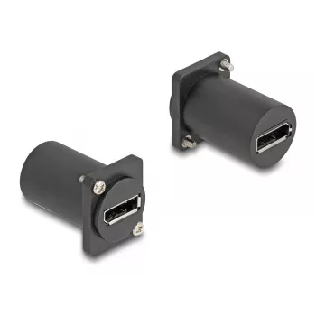 DeLOCK D tipo modulis DisplayPort motina į motiną 4K juodas