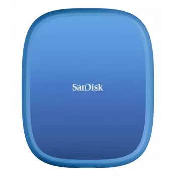 SanDisk Creator Phone išorinis kietasis diskas su MagSafe, SSD, 2TB, mėlyna, SDSSDE62C-2T00-G25