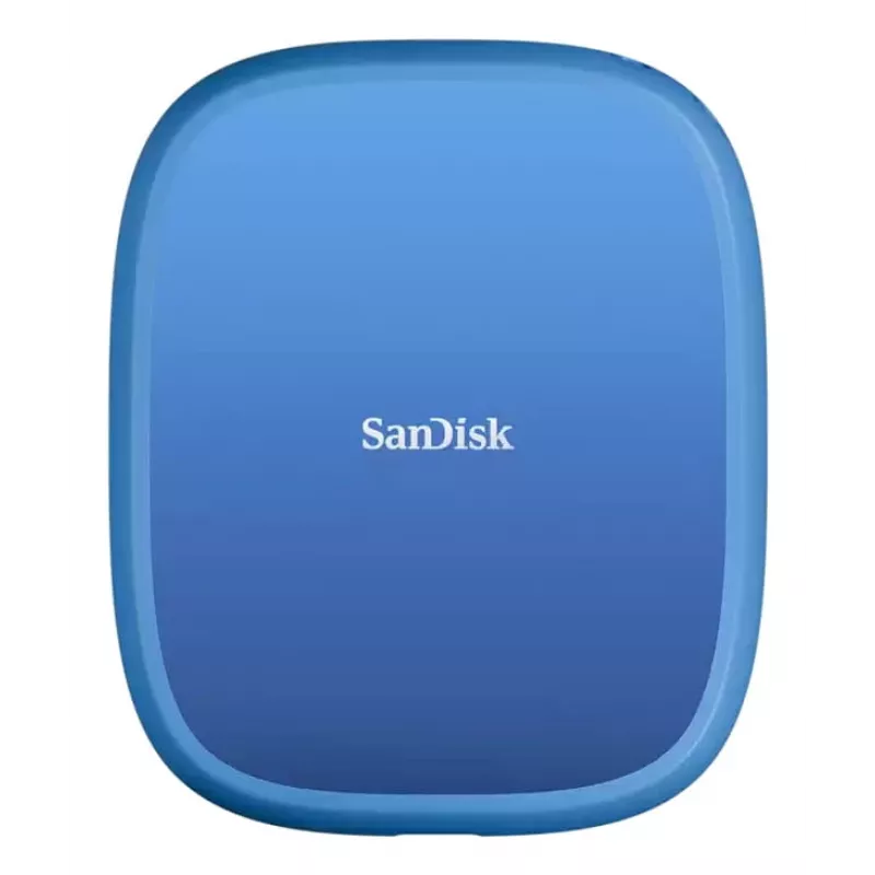 SanDisk Creator Phone išorinis kietasis diskas su MagSafe, SSD, 2TB, mėlyna, SDSSDE62C-2T00-G25