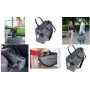 Pečių krepšys Sigel Desk Sharing Bag BA413 tamsiai pilkas unisex didelis