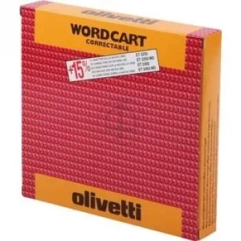 Olivetti spausdintuvo juosta – 1x juoda – 160000 simbolių – 9mm x 400m (80670)
