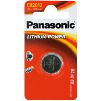Panasonic CR-2012EL/1B - Baterija CR2012 - Li - 55 mAh (CR-2012EL/1B)