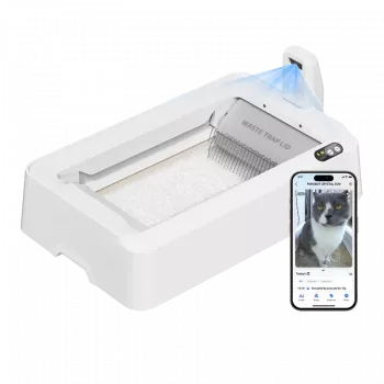 Savaime išsivalantis katino tualetas PETKIT T7-EU, baltas