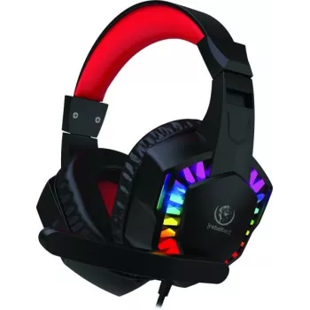 REBELTEC SHARK ausinės su mikrofonu – laidinės, on-ear