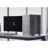 APNX C1-R-WT-v1 Midi bokštas Baltas ATX/Micro-ATX/Mini-ITX 3x120mm priekiniai ventiliatoriai