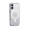 Dėklas iPhone 16 Clear MAG Cover permatomas su MagSafe
