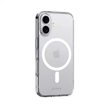 Dėklas iPhone 16 Clear MAG Cover permatomas su MagSafe
