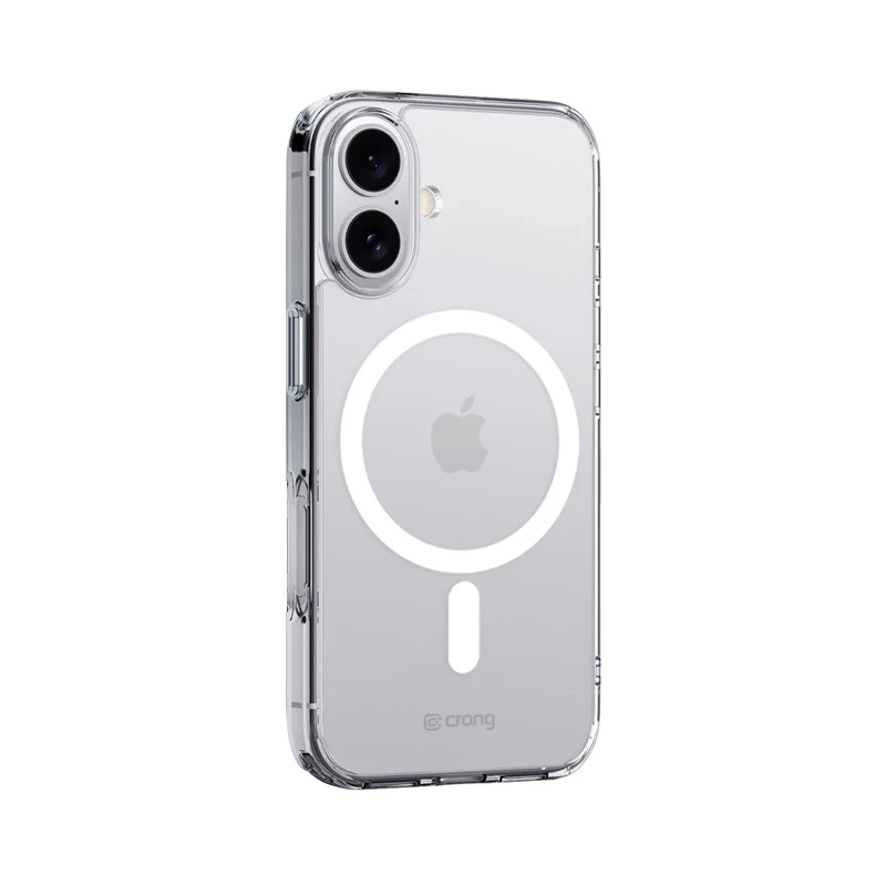 Dėklas iPhone 16 Clear MAG Cover permatomas su MagSafe