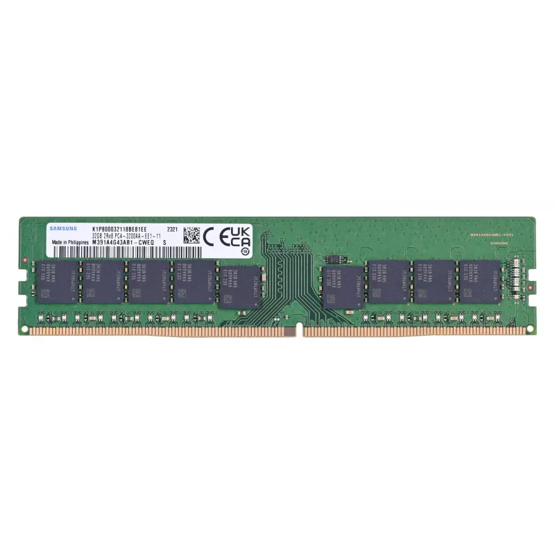 Samsung M391A4G43AB1-CWE atminties modulis 32 GB 1 x 32 GB DDR4 288-pin DIMM ECC