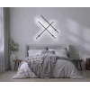 LED sieninis šviestuvas Activejet AJE-HILTON Black NW