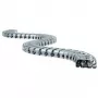 Bachmann Cable Snake Classic - lankstus kabelių vedimo kanalas - sidabrinis - 1 m