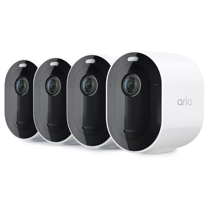 ARLO Pro 6 - 2025 Edition - Tinklo stebėjimo kamera - Lauko, Vidinė erdvė - atspari orams - Spalva (diena/naktis)