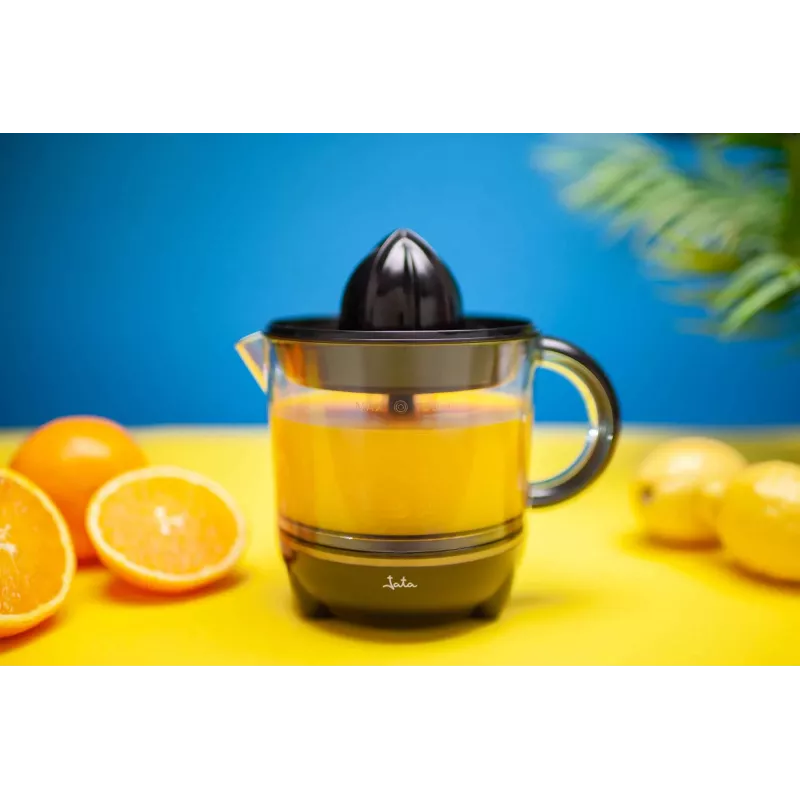 Elektrinė citrusinių vaisių spaudė JATA JEEX1423 40 W juoda permatoma 0,7 L
