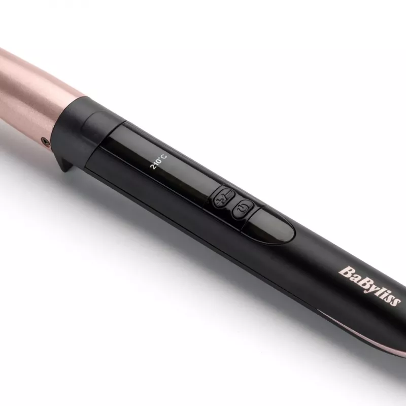 BaByliss Conical Wand Garbanojimo lazda Warm Black, Pink 98.4 (2.5 m)