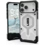 UAG Urban Armor Gear Pathfinder MagSafe Dėklas | Apple iPhone 17 Pro | ledo (permatomas)/sidabrinis | 114551114333