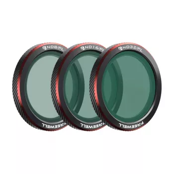 Freewell Magnetic ND/PL NEO 2 „Bright Day“ filtrų rinkinys – 3 vnt. magnetiniai neutralaus tankio + poliarizatoriai